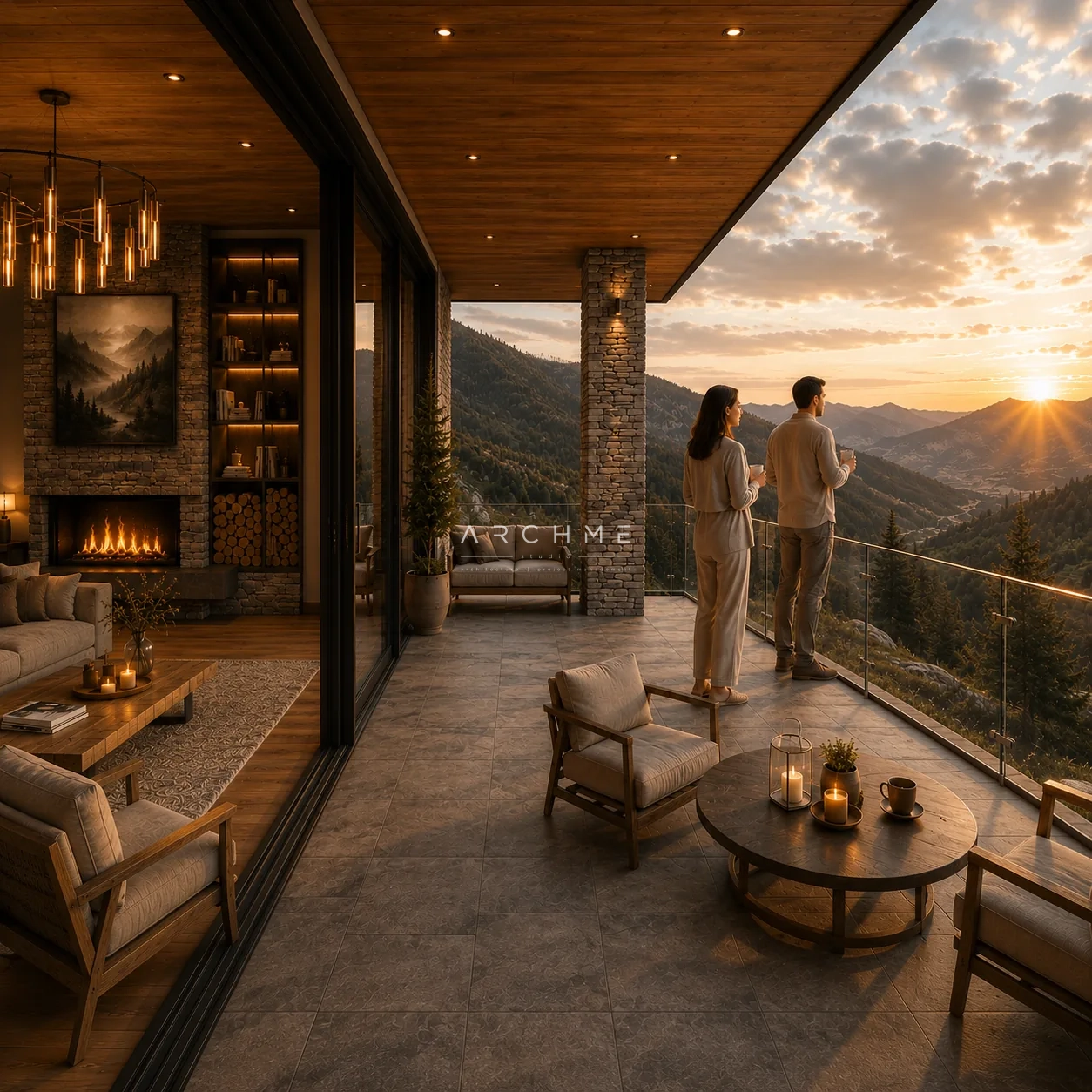 Rhodope Sunset House